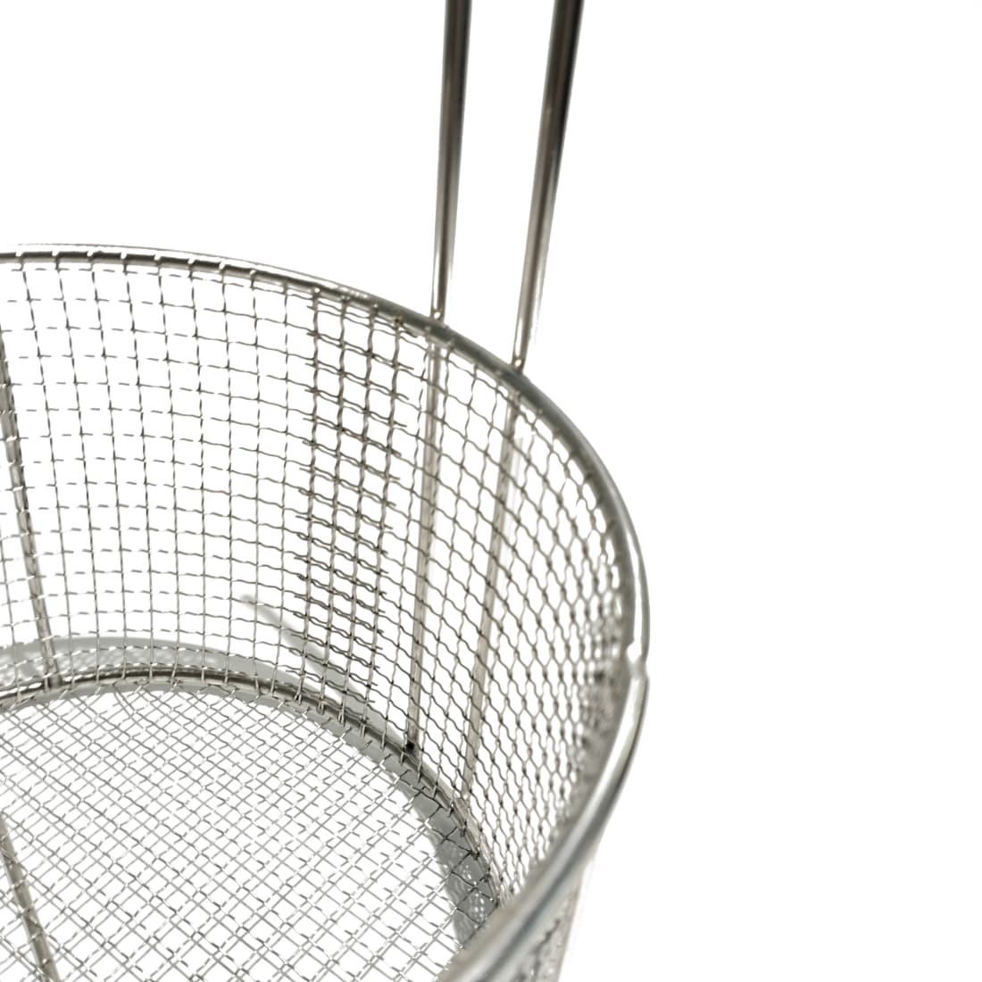 Round fryer baskets