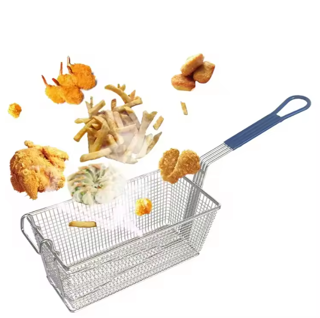 Square & Rectangular fryer baskets